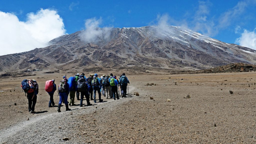 Kilimanjaro Trekking.