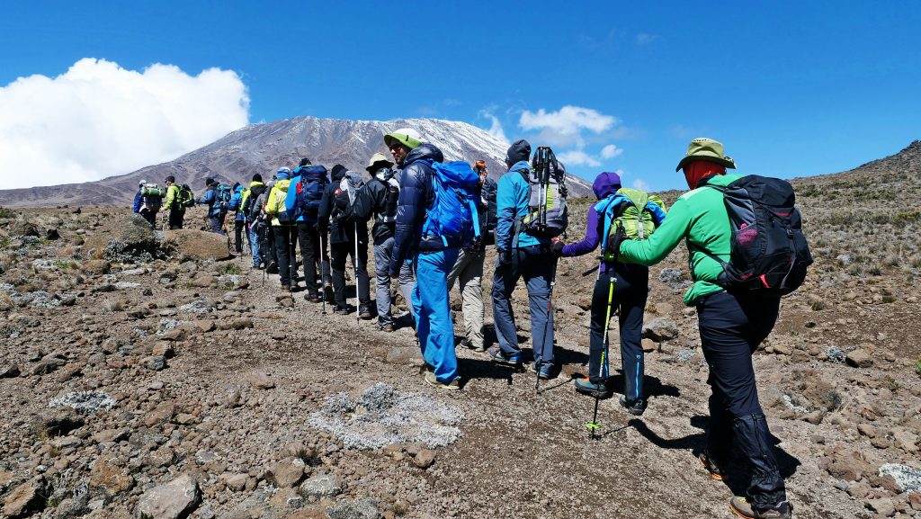 8 Days Machame Route Kilimanjaro Climb