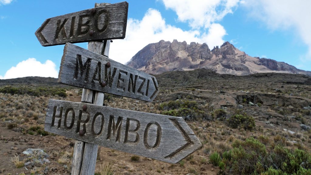8 Days Marangu Route Kilimanjaro Climb